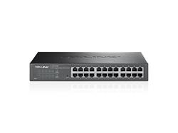 TP-LINK TL-SG1024DE 24-Port Gigabit Easy Smart Switch, 24 Gigabit RJ45 Ports,1U 13-inch Rack-mountable Steel Case