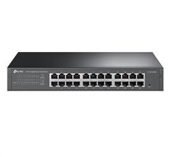 TP-link TL-SG1024DE Switch 24G, Easy Smart, kovový, VLAN, QoS, Rack