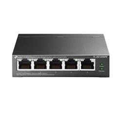 TP-link TL-SG105MPE Switch 5x 2.5G, 4x PoE+ (120W), Easy Smart, Desktop