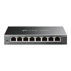 TP-link TL-SG108E Switch 8G, Easy Smart, kovový, VLAN, QoS, Desktop
