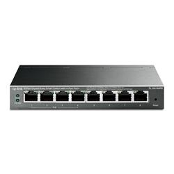 TP-link TL-SG108PE Switch 8G, 4x PoE+ (64W), Easy Smart, Desktop