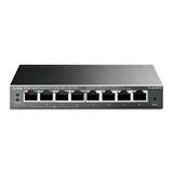 TP-link TL-SG108PE Switch 8G, 4x PoE+ (64W), Easy Smart, Desktop