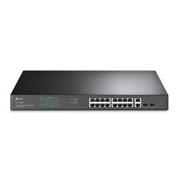 TP-link TL-SG1218MPE Switch 18G, 2SFP, 16x PoE+ (250W), Easy Smart, Rack