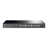 TP-link TL-SG1428PE Switch 28G, 2SFP, 24x PoE+ (250W), Easy Smart, Rack
