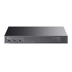 TP-link TL-SL1311P Switch 8x 10/100M, 2G, 1SFP, 8x PoE+ (65W), Desktop
