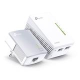 TP-link TL-WPA4220KIT AV600 Powerline Wi-Fi Kit, N300