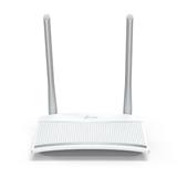 TP-LINK TL-WR820N N300 Wi-Fi Router, 300Mbps at 2.4GHz, 1 10/100M WAN Port + 2 10/100M LAN Ports, 2 antennas