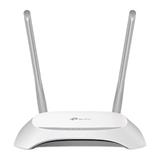 TP-LINK TL-WR840Nv6,2 N300 Wi-Fi Router, 300Mbps at 2.4GHz, 5 10/100M Ports, 2 antennas