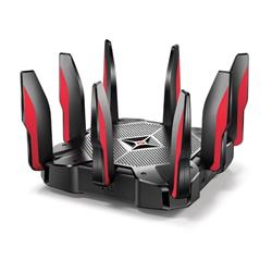 TP-LINK Tri-Band Gaming Router, Broadcom 1.8GHz Quad-Core CPU