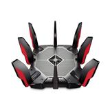 TP-LINK Tri-Band Wi-Fi 6 Gaming Router, Broadcom 1.8GHz Quad-Core CPU, 4804Mbps/5GHz + 4804Mbps/5GHz