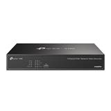 TP-link VIGI NVR1004H-4P PoE NVR, 4 kanály, 80Mbps, 4PoE+ (53W), 1xSATA (10TB), Audio, 2xUSB 2.0, HDMI, VGA