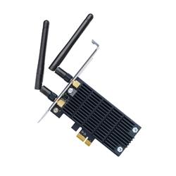 TP-LINK Wi-Fi PCI Express adaptér Archer, 867Mbps/5GHz + 400Mbps/2.4GHz, Beamforming