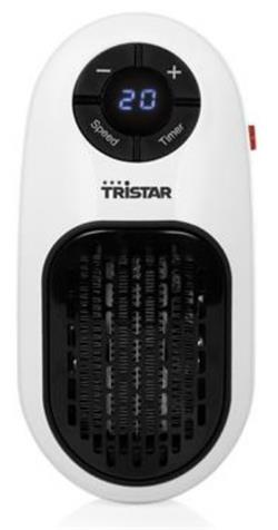 Tristar KA-5084 Zásuvkový přímotop, nastavitelný termostat, časovač, 400W