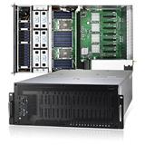TYAN Thunder HX 4U 8 GPU server 2x 3647, 24x DDR4 ECC R, 14x 2,5 SATA, 3x 3200W (plat.), 2x 10Gb LAN, IPMI