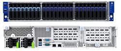TYAN Transport SX 2U server 1x SP3, 16x DDR4 ECC R, 24x 2,5" (16 SATA,8 U.2), 2x770W (plat.), 2x 1Gb LAN + OCP, IPMI