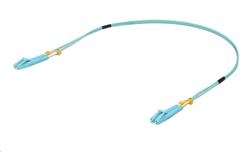 Ubiquiti 10 Gbps OM3 Duplex LC Cable, 50cm