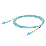 Ubiquiti 10 Gbps OM3 Duplex LC Cable, 5m