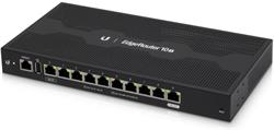 Ubiquiti EdgeRouter ER-10X, 10-port Gigabit, 1x PoE-Out + PoE-In