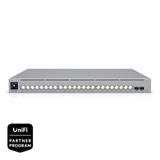 Ubiquiti Enterprise Campus 24 PoE - 24-port PoE switch, 16x 10GbE + 8x 2,5GbE + 2x 25Gb SFP28, power budget - rozbaleno
