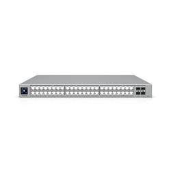 Ubiquiti Enterprise Campus 48 PoE - 48-port PoE switch, 32x 10GbE + 16x 2,5GbE + 4x 25Gb SFP28, power budget 2150W, RP