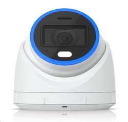 Ubiquiti IP kamera UniFi All-weather, vandal-proof 4K PoE dome camera with enhanced AI cap. and LR IR night vision, bílý