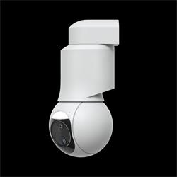 Ubiquiti IP kamera UVC-G6-PTZ-B, All-weather, 4K dual-lens camera with 10x hybrid zoom, bílá