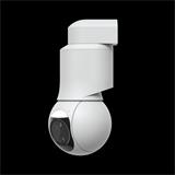 Ubiquiti IP kamera UVC-G6-PTZ-B, All-weather, 4K dual-lens camera with 10x hybrid zoom, bílá