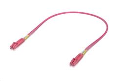 Ubiquiti OM4 Duplex LC UPC Fiber Patch Cable, 100G, 0,5m - 50ks