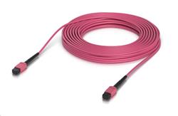 Ubiquiti OM4 MPO-12 UPC Fiber Patch Cable, 100G, 15m