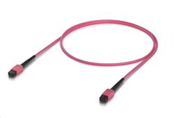 Ubiquiti OM4 MPO-12 UPC Fiber Patch Cable, 100G, 1m