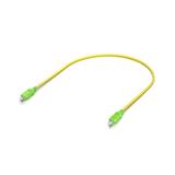 Ubiquiti Optický patch kabel pro sítě GPON, 0.5m, žlutý, 50-pack