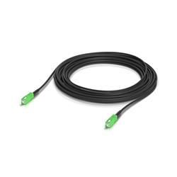 Ubiquiti Outdoor Armored Fiber Cable, venkovní pancéřovaný optický kabel SC/APC pro sítě GPON, 10m, černý