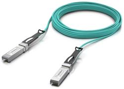 Ubiquiti Patch kabel, optický, AOC, SFP+ na SFP+, 10Gbps, multimode, průměr 3mm, 30m
