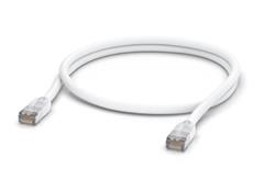 Ubiquiti Patch kabel, venkovní, STP, Cat.5e, 1m, bílá