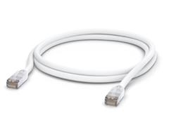 Ubiquiti Patch kabel, venkovní, STP, Cat.5e, 2m, bílá