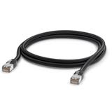 Ubiquiti Patch kabel, venkovní, STP, Cat.5e, 2m, černá