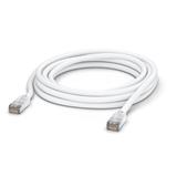 Ubiquiti Patch kabel, venkovní, STP, Cat.5e, 5m, bílá