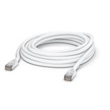 Ubiquiti Patch kabel, venkovní, STP, Cat.5e, 8m, bílá