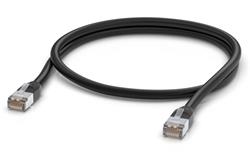 Ubiquiti Patch kabel, venkovní, STP, Cat5e, 1m, černá