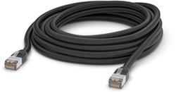Ubiquiti Patch kabel, venkovní, STP, Cat5e, 8m, černá