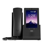 Ubiquiti Phone Touch (UTP-Touch), VOIP telefon, 5" HD dotyk.displej, 5MP kamera, 2x RJ-45, WiFi 5, BT 4.2,, PoE, černý