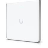 Ubiquiti Přístupový bod Multi-band UniFi U6 Enterprise In-Wall, WiFi 6E, Swittch 4-port 1Gb, MIMO 2.4/5/6 GHz, PoE in/ou