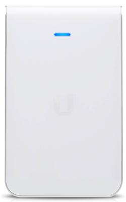 Ubiquiti Přístupový bod UniFi DualBand UAP-InWall Hi-Density, 4x4 MIMO 5 GHz, 2x2 MIMO 2.4 GHz, 2-6 dBi, PoE-in/-out