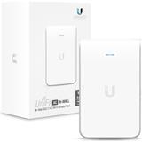 Ubiquiti Přístupový bod UniFi DualBand UAP-InWall Hi-Density, Swittch 4-port 1Gb, 4x4 MIMO 5 GHz, 1/1x PoE in/out
