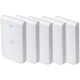Ubiquiti Přístupový bod Unifi Enterprise UAP-AC-In-Wall, 2x2 MIMO (300/866Mbps), 2 dBi, 3x PoE, 5 kusů