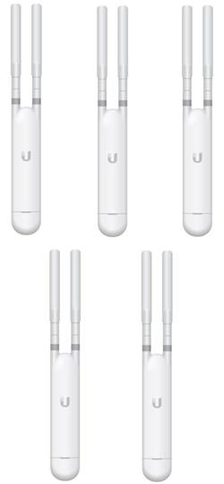 Ubiquiti Přistupový bod Unifi Enterprise UAP-AC-M Mesh, 2x2 MIMO (300/866Mbs), 5 kusů