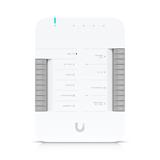 Ubiquiti Přístupový systém (UA-Hub-Door), rozbočovač/kontroler, 1x PoE++ vstup, 5x 1Gb LAN, PoE výstup, 4x relé, DIN