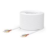 Ubiquiti Reléový kabel, dvoupárový, 4žilový, 18AWG, 22AWG, 152.4m, bílá