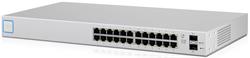 Ubiquiti Switch L2 UniFi US-24, 24-Port Gbps, 2x 1G SFP, PoE-out