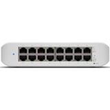 Ubiquiti Switch L2 UniFi USW-Lite-16-PoE, 16-Port Gigabit, 8x PoE-out, PoE budget 45W